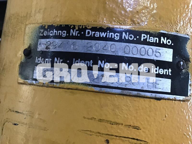 Liebherr R912 Li / R321 / A904 Li - Hidraulikus henger: 3 kép. Liebherr R912 Li / R321 / A904 Li - Hidraulikus henger: 3 kép.