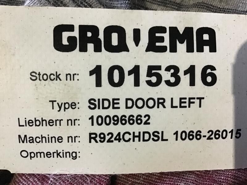 Liebherr R914C / R924 C / R916 LC / R926 - Lökhárító: 2 kép. Liebherr R914C / R924 C / R916 LC / R926 - Lökhárító: 2 kép.