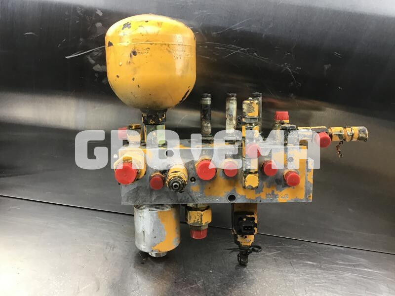 Liebherr R934B / R974B / R974 / R964B - Hidraulika: 1 kép. Liebherr R934B / R974B / R974 / R964B - Hidraulika: 1 kép.