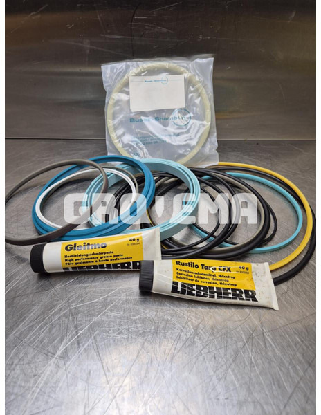 Liebherr R954B / R964B / R974B / R974C - Hidraulika: 3 kép. Liebherr R954B / R964B / R974B / R974C - Hidraulika: 3 kép.