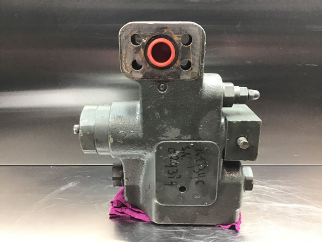 Szelep Liebherr Safety Valve: 10 kép.