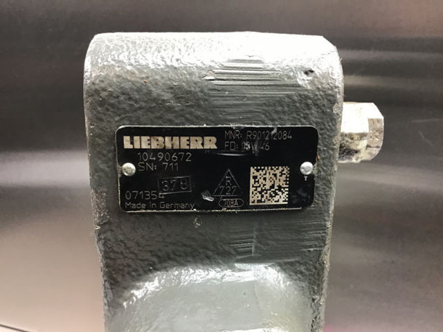 Szelep Liebherr Safety Valve: 7 kép.