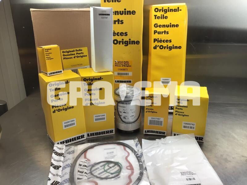Liebherr Service Kit 1000 hours R906/R916/R926 - Üzemanyagszűrő: 3 kép. Liebherr Service Kit 1000 hours R906/R916/R926 - Üzemanyagszűrő: 3 kép.