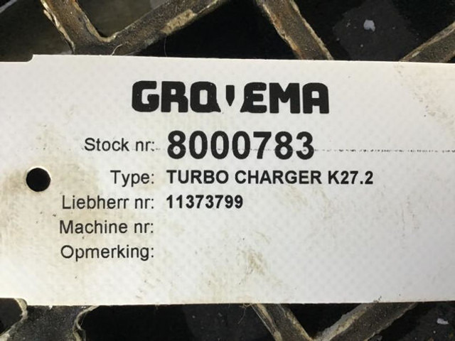 Turbó Liebherr Turbo: 9 kép.