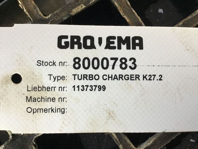 Turbó Liebherr Turbo: 20 kép.