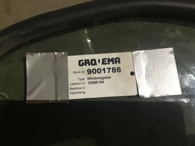 Liebherr Window Glass - Ablak és alkatrészek: 5 kép. Liebherr Window Glass - Ablak és alkatrészek: 5 kép.