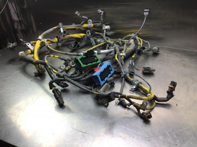 Liebherr Wiring Harness - Kábel/ Kábelkorbácso: 3 kép. Liebherr Wiring Harness - Kábel/ Kábelkorbácso: 3 kép.