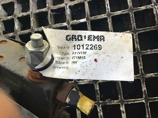 Rexroth A11V130 - Hidraulikus szivattyú: 5 kép. Rexroth A11V130 - Hidraulikus szivattyú: 5 kép.