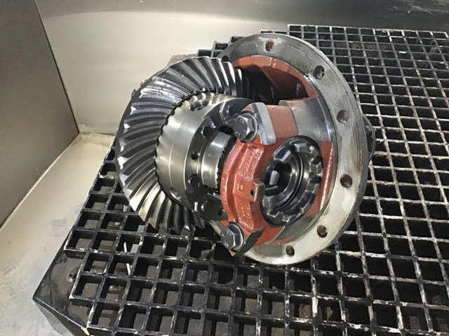 ZF Differential - Differenciálmű: 1 kép. ZF Differential - Differenciálmű: 1 kép.