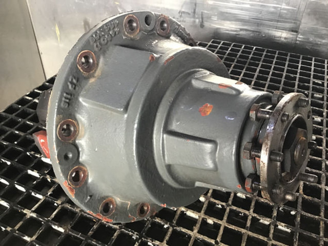 ZF Differential - Differenciálmű: 1 kép. ZF Differential - Differenciálmű: 1 kép.