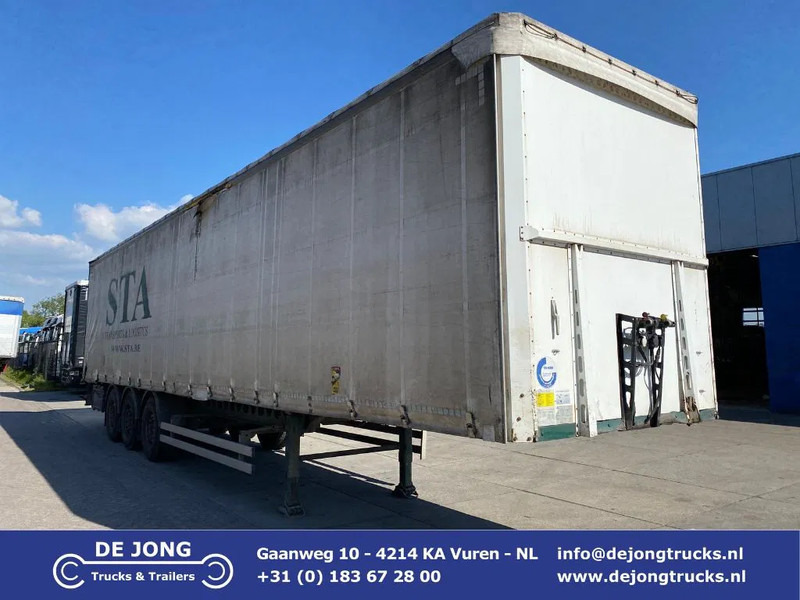 Berger SAPL 24 LTCN / Coil / ADR / SAF+Disc - Ponyvás félpótkocsi: 1 kép. Berger SAPL 24 LTCN / Coil / ADR / SAF+Disc - Ponyvás félpótkocsi: 1 kép.