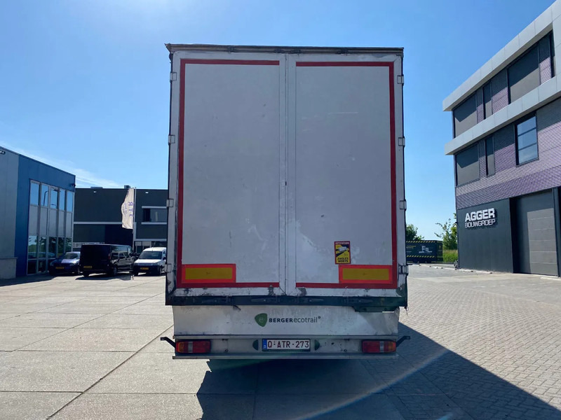 Berger SAPL 24 LTCN / Coil / ADR / SAF+Disc - Ponyvás félpótkocsi: 5 kép. Berger SAPL 24 LTCN / Coil / ADR / SAF+Disc - Ponyvás félpótkocsi: 5 kép.