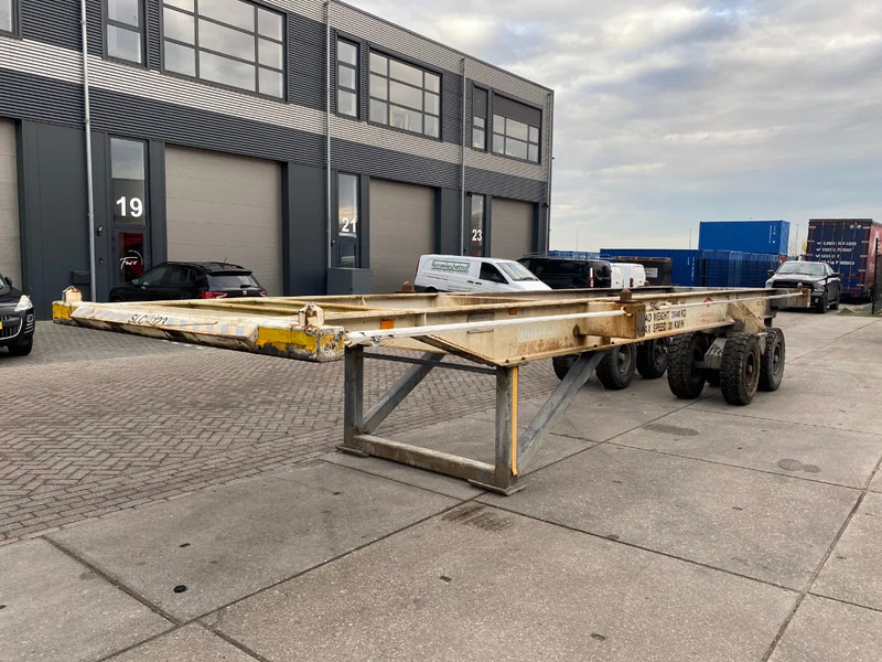 Buiscar 12 Stucks ! / 36 Ton / 20 FT - 30 FT / Skeletal / Port Trailer - Félpótkocsi cserefelépítményes: 5 kép. Buiscar 12 Stucks ! / 36 Ton / 20 FT - 30 FT / Skeletal / Port Trailer - Félpótkocsi cserefelépítményes: 5 kép.