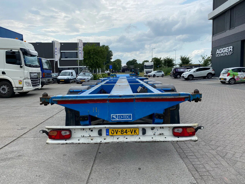 D-Tec CT-43-04D VCC-05 Combitrailer / 4 Axles / 1x Lift Axle - Félpótkocsi cserefelépítményes: 2 kép. D-Tec CT-43-04D VCC-05 Combitrailer / 4 Axles / 1x Lift Axle - Félpótkocsi cserefelépítményes: 2 kép.