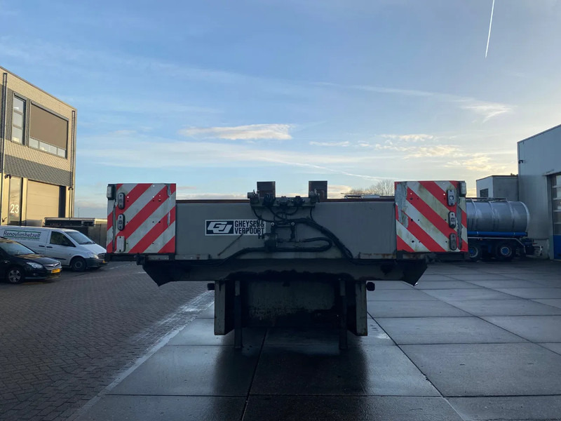 Gheysen en Verpoort S3620C / Hydraulic Ramps / 36 Ton / Extendable - Félpótkocsi mélybölcsős: 5 kép. Gheysen en Verpoort S3620C / Hydraulic Ramps / 36 Ton / Extendable - Félpótkocsi mélybölcsős: 5 kép.
