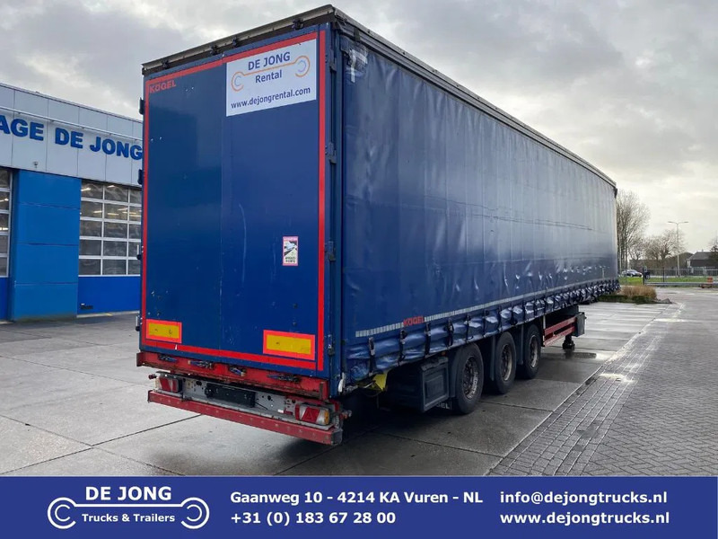 Kögel S24-1 Mega / Expandable + Lifting Roof / Coil / SAF + Disc - Ponyvás félpótkocsi: 1 kép. Kögel S24-1 Mega / Expandable + Lifting Roof / Coil / SAF + Disc - Ponyvás félpótkocsi: 1 kép.