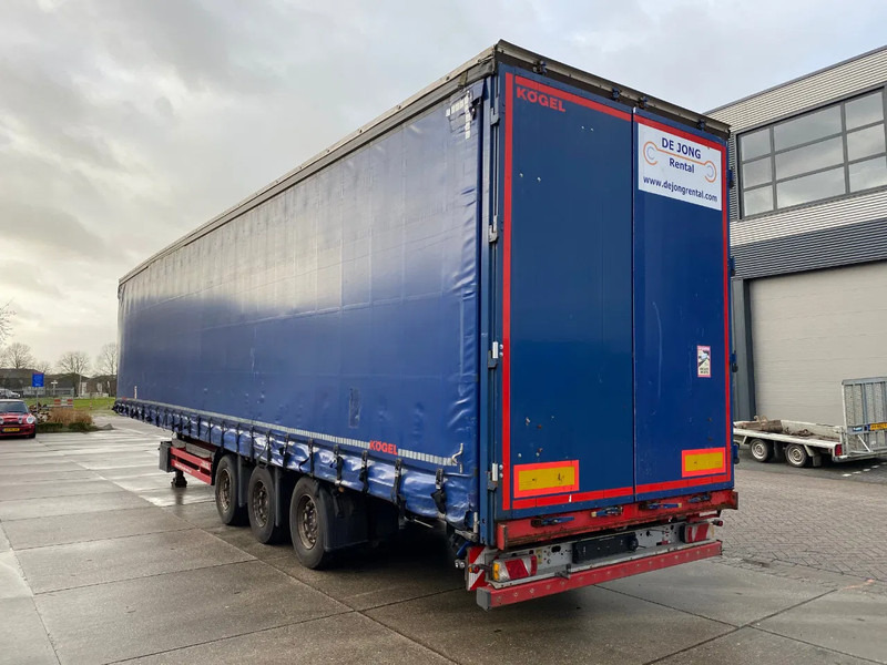 Kögel S24-1 Mega / Expandable + Lifting Roof / Coil / SAF + Disc - Ponyvás félpótkocsi: 3 kép. Kögel S24-1 Mega / Expandable + Lifting Roof / Coil / SAF + Disc - Ponyvás félpótkocsi: 3 kép.