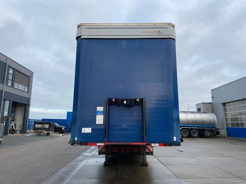 Kögel S24-1 Mega / Expandable + Lifting Roof / Coil / SAF + Disc - Ponyvás félpótkocsi: 5 kép. Kögel S24-1 Mega / Expandable + Lifting Roof / Coil / SAF + Disc - Ponyvás félpótkocsi: 5 kép.