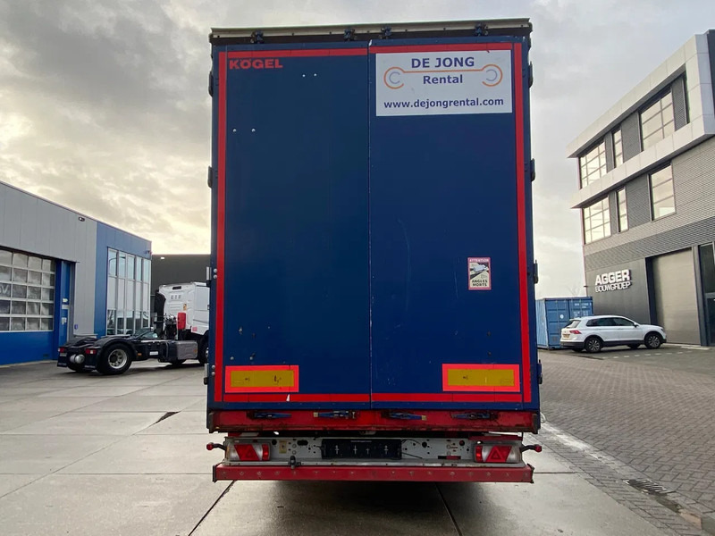 Kögel S24-1 Mega / Expandable + Lifting Roof / Coil / SAF + Disc - Ponyvás félpótkocsi: 2 kép. Kögel S24-1 Mega / Expandable + Lifting Roof / Coil / SAF + Disc - Ponyvás félpótkocsi: 2 kép.