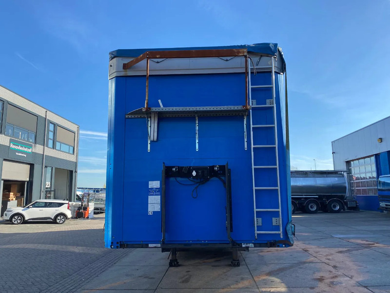 Kögel S24-1 / Tautliner / SAF + Disc / 1x Lift Axle - Ponyvás félpótkocsi: 5 kép. Kögel S24-1 / Tautliner / SAF + Disc / 1x Lift Axle - Ponyvás félpótkocsi: 5 kép.