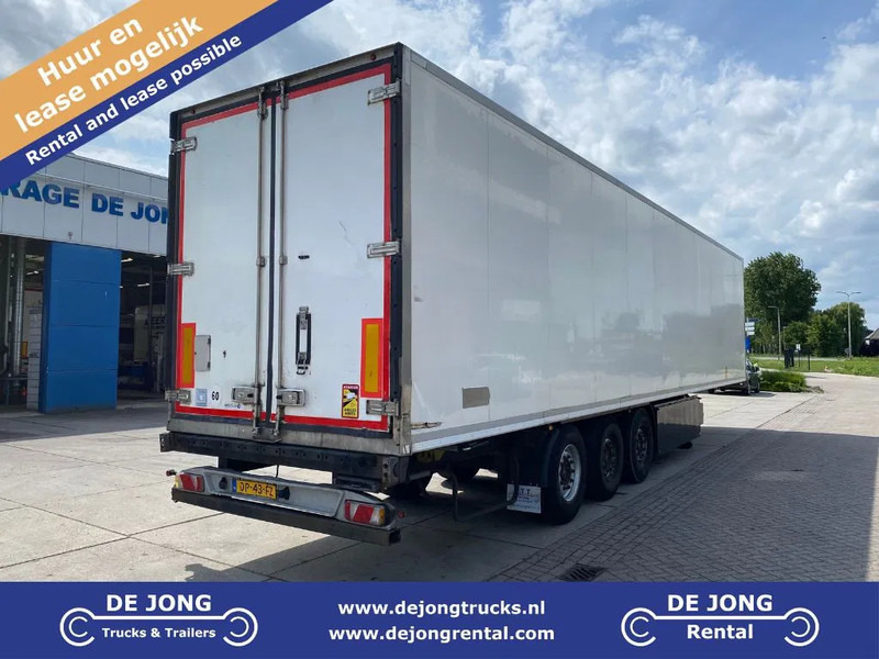 Kögel S24-4 Frigo / Vector 1350 / SAF + Disc / 1x Lift Axle - Félpótkocsi hűtős: 1 kép. Kögel S24-4 Frigo / Vector 1350 / SAF + Disc / 1x Lift Axle - Félpótkocsi hűtős: 1 kép.