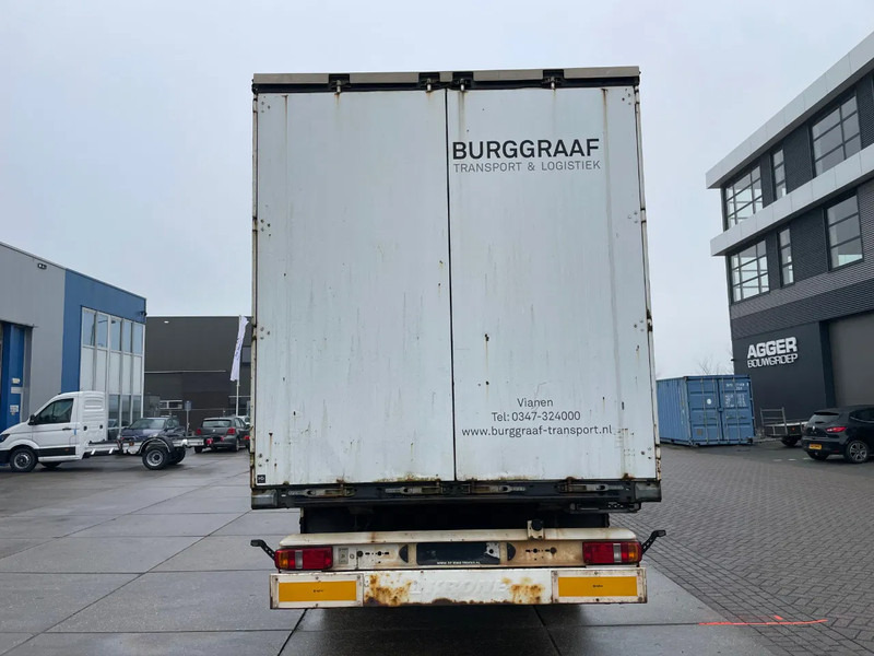 Krone Tautliner / Rongpotten / Disc Brakes / Steering Axle / 1x Lift Axle - Ponyvás félpótkocsi: 5 kép. Krone Tautliner / Rongpotten / Disc Brakes / Steering Axle / 1x Lift Axle - Ponyvás félpótkocsi: 5 kép.