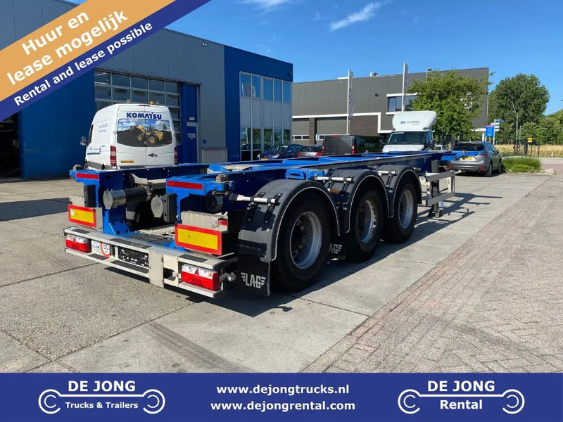 LAG 20-30 FT Tank Chassis / BPW + Disc - Félpótkocsi cserefelépítményes: 1 kép. LAG 20-30 FT Tank Chassis / BPW + Disc - Félpótkocsi cserefelépítményes: 1 kép.