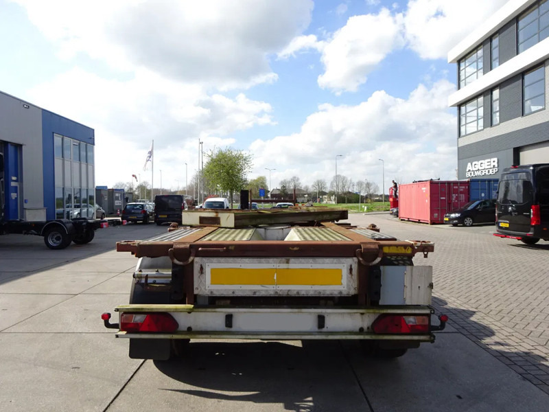 LAG Container Chassis / 20-30FT / BPW + Disc - Félpótkocsi cserefelépítményes: 2 kép. LAG Container Chassis / 20-30FT / BPW + Disc - Félpótkocsi cserefelépítményes: 2 kép.