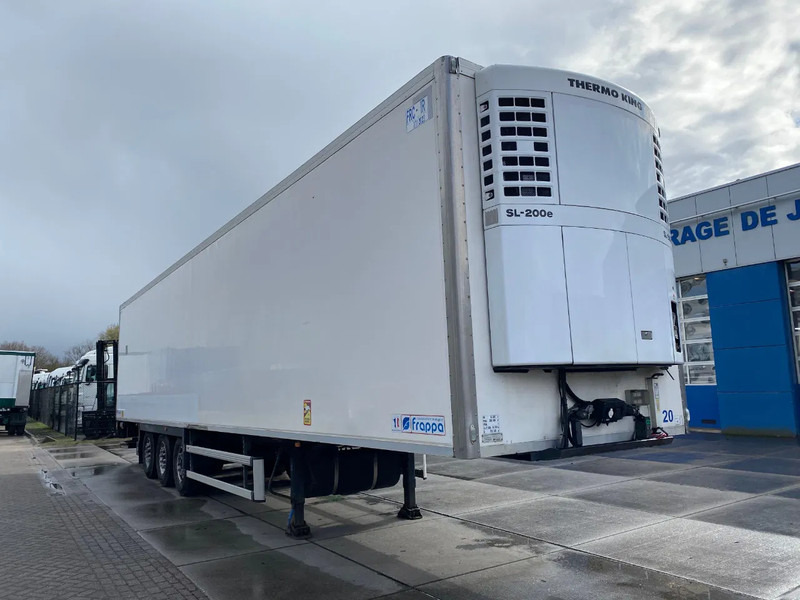 Lecitrailer 3E20 / Frigo Thermo King SL-200e / SAF + DISC - Félpótkocsi hűtős: 3 kép. Lecitrailer 3E20 / Frigo Thermo King SL-200e / SAF + DISC - Félpótkocsi hűtős: 3 kép.