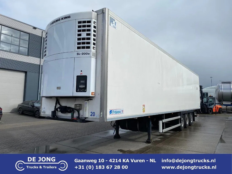 Lecitrailer 3E20 / Frigo Thermo King SL-200e / SAF + DISC - Félpótkocsi hűtős: 1 kép. Lecitrailer 3E20 / Frigo Thermo King SL-200e / SAF + DISC - Félpótkocsi hűtős: 1 kép.