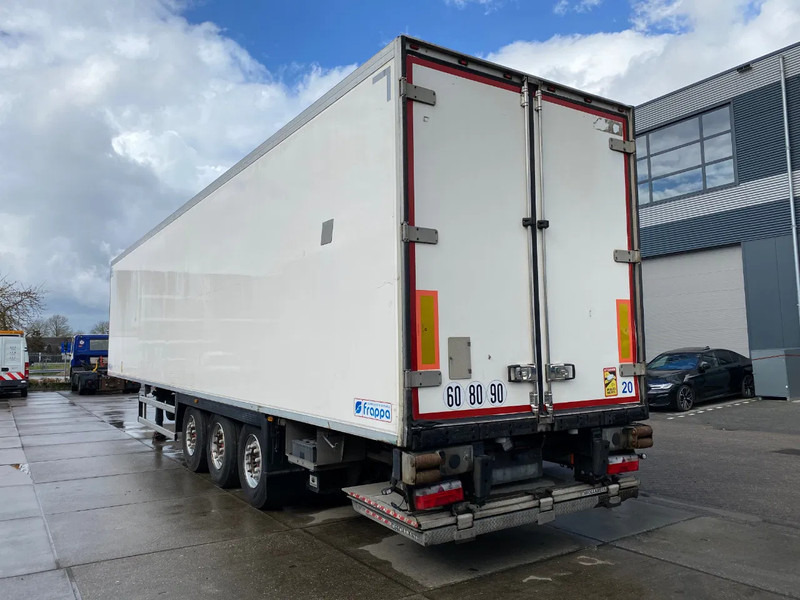 Lecitrailer 3E20 / Frigo Thermo King SL-200e / SAF + DISC - Félpótkocsi hűtős: 4 kép. Lecitrailer 3E20 / Frigo Thermo King SL-200e / SAF + DISC - Félpótkocsi hűtős: 4 kép.