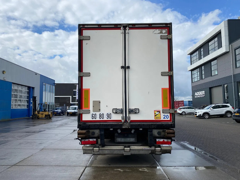 Lecitrailer 3E20 / Frigo Thermo King SL-200e / SAF + DISC - Félpótkocsi hűtős: 5 kép. Lecitrailer 3E20 / Frigo Thermo King SL-200e / SAF + DISC - Félpótkocsi hűtős: 5 kép.