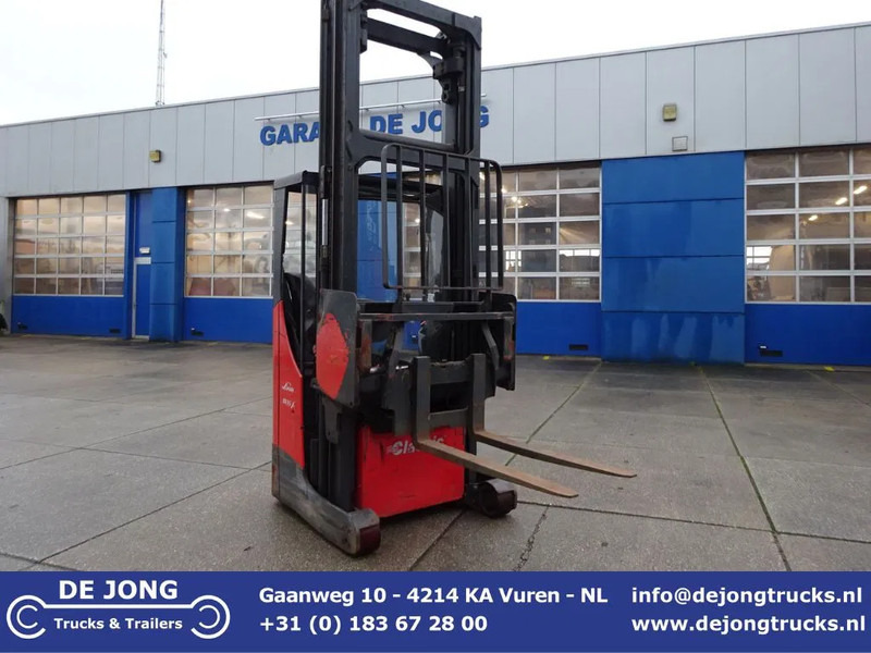 Linde R16X / 1600 kg / Reachtruck / Only for parts! - Tolóoszlopos targoncá: 1 kép. Linde R16X / 1600 kg / Reachtruck / Only for parts! - Tolóoszlopos targoncá: 1 kép.