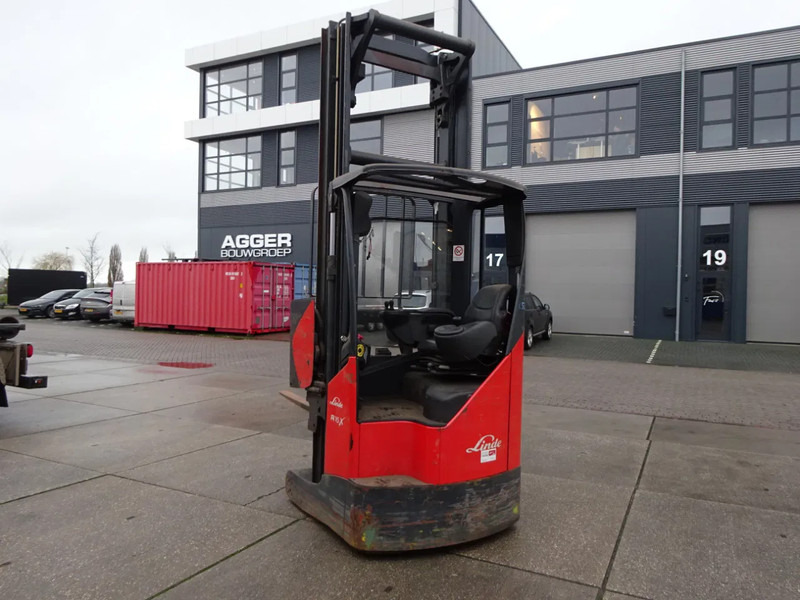 Linde R16X / 1600 kg / Reachtruck / Only for parts! - Tolóoszlopos targoncá: 4 kép. Linde R16X / 1600 kg / Reachtruck / Only for parts! - Tolóoszlopos targoncá: 4 kép.