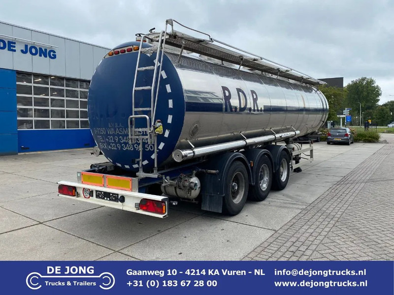 Magyar Tank / Inox / 33600 LT - Tartályos félpótkocsi: 1 kép. Magyar Tank / Inox / 33600 LT - Tartályos félpótkocsi: 1 kép.