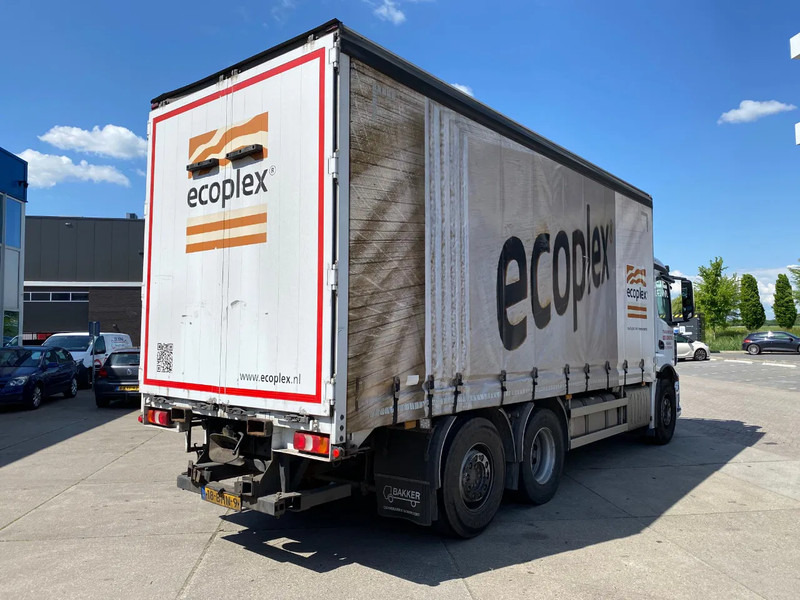 Mercedes-Benz Antos 2840 / 6x2/4 / Tautliner / Kooiaap - Ponyvás teherautó: 5 kép. Mercedes-Benz Antos 2840 / 6x2/4 / Tautliner / Kooiaap - Ponyvás teherautó: 5 kép.