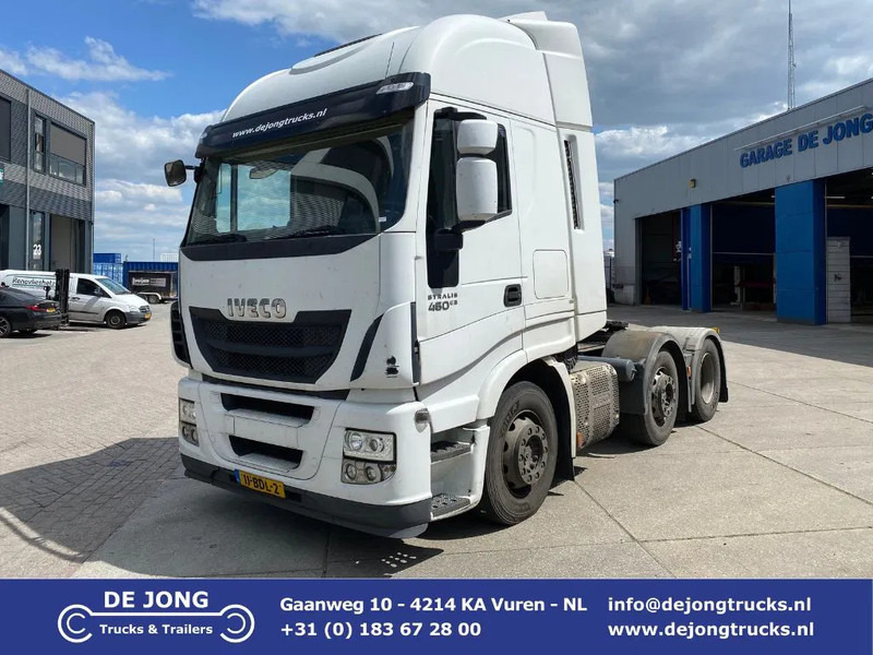 Iveco Stralis 460 / Steering Axle / 6x2 / Automatic - Nyergesvontató: 1 kép. Iveco Stralis 460 / Steering Axle / 6x2 / Automatic - Nyergesvontató: 1 kép.