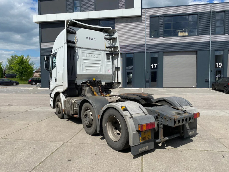 Iveco Stralis 460 / Steering Axle / 6x2 / Automatic - Nyergesvontató: 4 kép. Iveco Stralis 460 / Steering Axle / 6x2 / Automatic - Nyergesvontató: 4 kép.