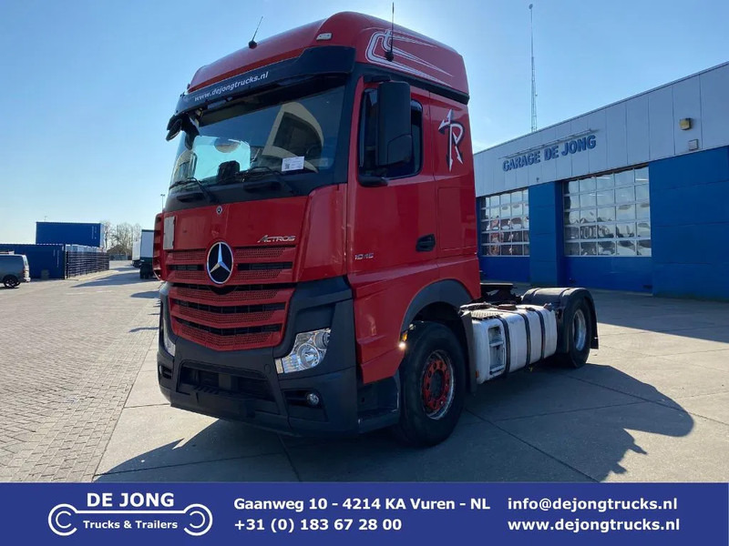 Mercedes-Benz Actros 1945 / StreamSpace / Hydraulic / Automatic - Nyergesvontató: 1 kép. Mercedes-Benz Actros 1945 / StreamSpace / Hydraulic / Automatic - Nyergesvontató: 1 kép.