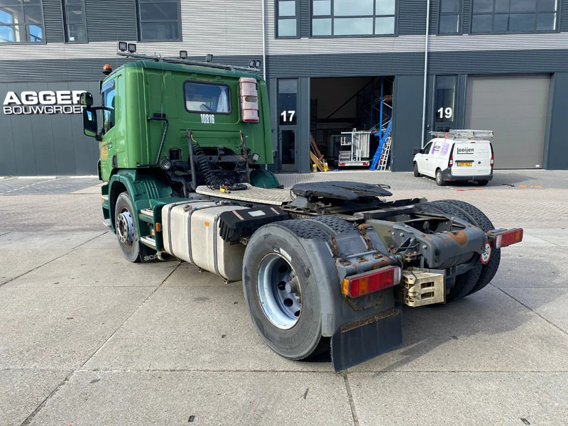 Scania P380 / Semi-automatic / ADR / Euro 4 - Nyergesvontató: 4 kép. Scania P380 / Semi-automatic / ADR / Euro 4 - Nyergesvontató: 4 kép.