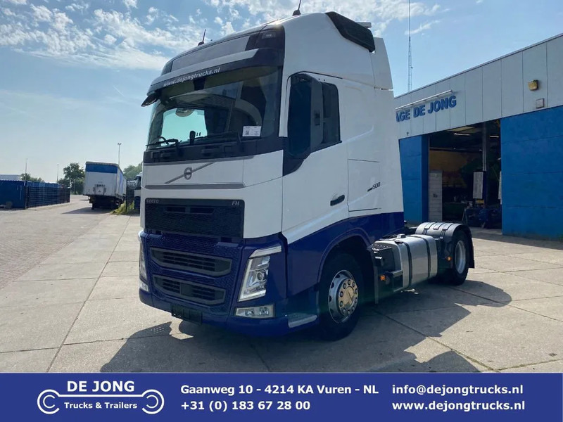 Nyergesvontató Volvo FH 13.500 Globetrotter XL / I-parkCool / 2x Tank: 1 kép.
