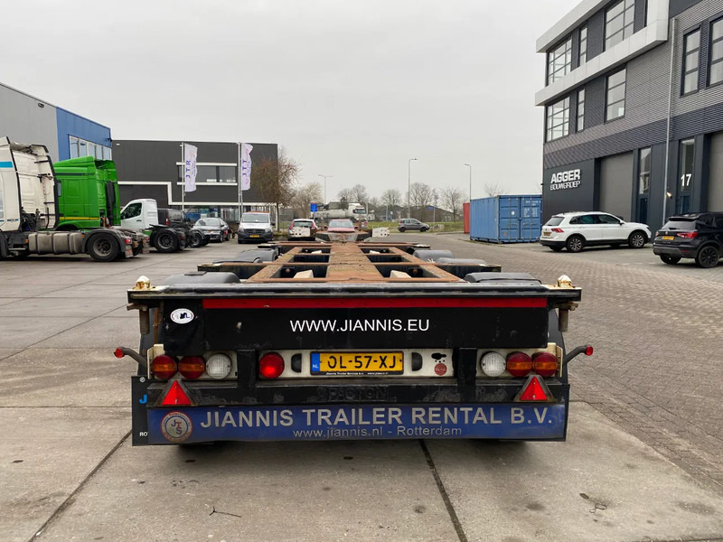 Pacton TXC 343 Multi / 3x Extendable / 1x Lift Axle - Félpótkocsi cserefelépítményes: 2 kép. Pacton TXC 343 Multi / 3x Extendable / 1x Lift Axle - Félpótkocsi cserefelépítményes: 2 kép.