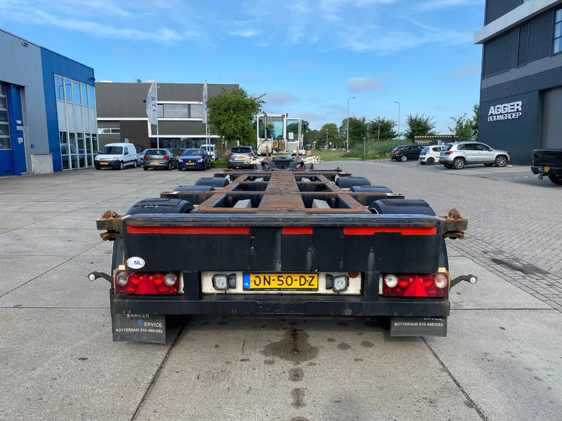 Pacton TXC 343 Multi / 3x Extendable / 1x Lift Axle - Félpótkocsi cserefelépítményes: 2 kép. Pacton TXC 343 Multi / 3x Extendable / 1x Lift Axle - Félpótkocsi cserefelépítményes: 2 kép.