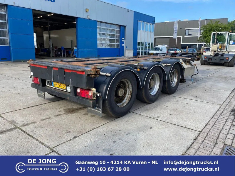 Pacton TXC 343 Multi / 3x Extendable / 1x Lift Axle - Félpótkocsi cserefelépítményes: 1 kép. Pacton TXC 343 Multi / 3x Extendable / 1x Lift Axle - Félpótkocsi cserefelépítményes: 1 kép.