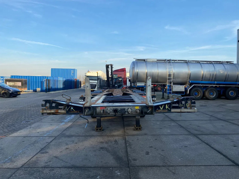 Pacton TXC 343 Multi / 3x Extendable / 1x Lift Axle - Félpótkocsi cserefelépítményes: 5 kép. Pacton TXC 343 Multi / 3x Extendable / 1x Lift Axle - Félpótkocsi cserefelépítményes: 5 kép.