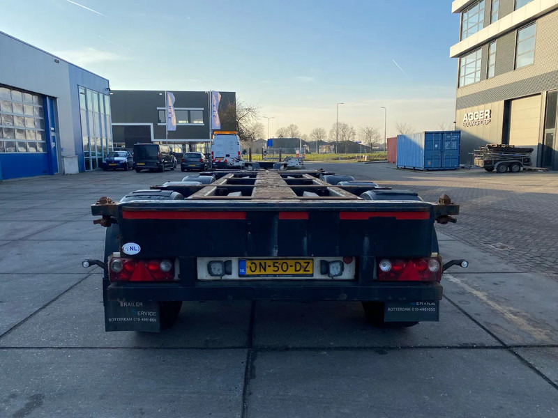Pacton TXC 343 Multi / 3x Extendable / 1x Lift Axle - Félpótkocsi cserefelépítményes: 2 kép. Pacton TXC 343 Multi / 3x Extendable / 1x Lift Axle - Félpótkocsi cserefelépítményes: 2 kép.