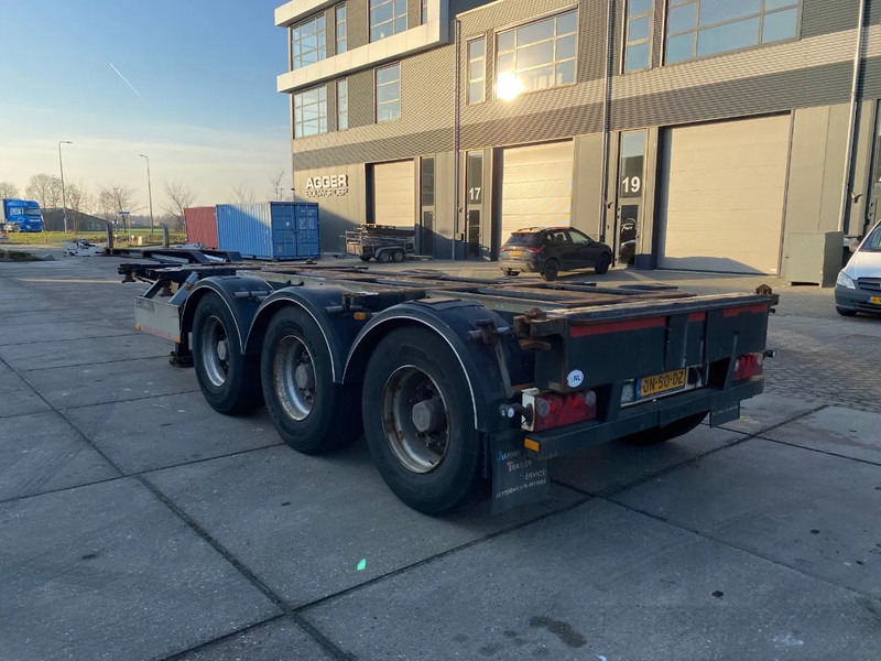 Pacton TXC 343 Multi / 3x Extendable / 1x Lift Axle - Félpótkocsi cserefelépítményes: 3 kép. Pacton TXC 343 Multi / 3x Extendable / 1x Lift Axle - Félpótkocsi cserefelépítményes: 3 kép.