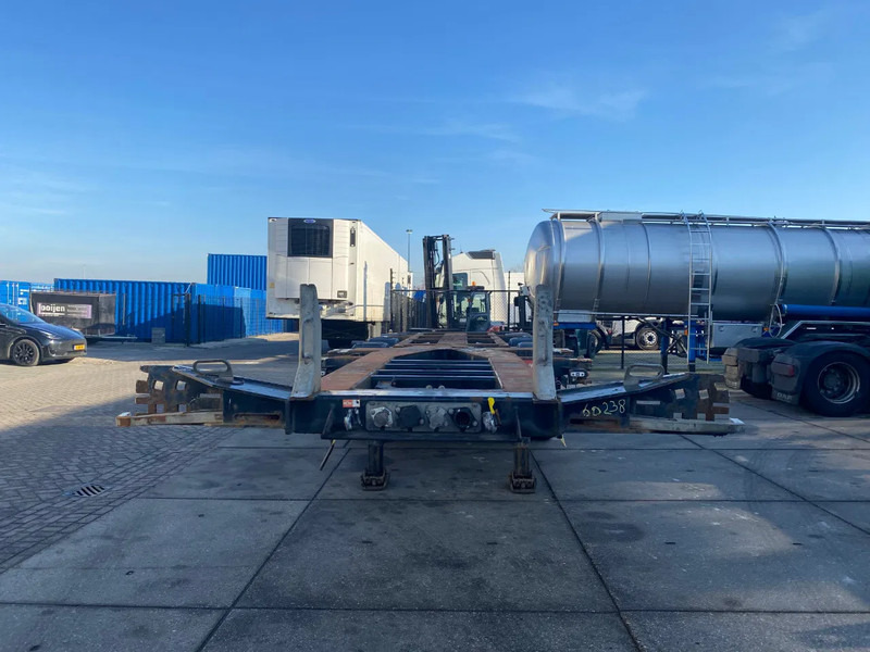 Pacton TXC 343 Multi / 3x Extendable / 1x Lift Axle - Félpótkocsi cserefelépítményes: 5 kép. Pacton TXC 343 Multi / 3x Extendable / 1x Lift Axle - Félpótkocsi cserefelépítményes: 5 kép.
