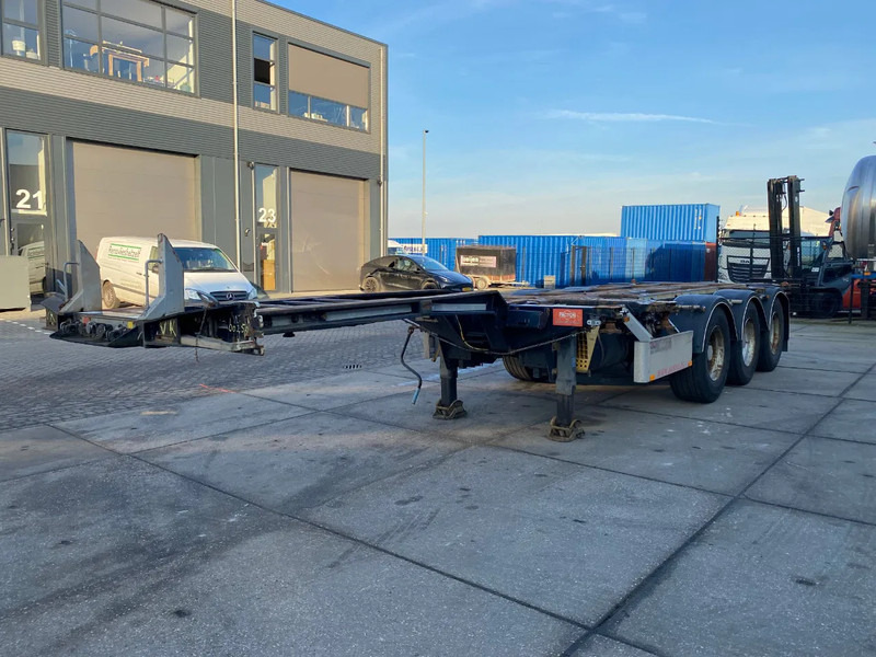 Pacton TXC 343 Multi / 3x Extendable / 1x Lift Axle - Félpótkocsi cserefelépítményes: 4 kép. Pacton TXC 343 Multi / 3x Extendable / 1x Lift Axle - Félpótkocsi cserefelépítményes: 4 kép.