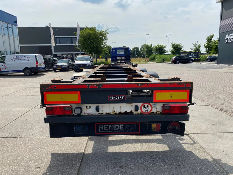 Renders RMAC9.9NA / Container aanhanger BDF / SAF + Disc - Pótkocsi cserefelépítményes: 2 kép. Renders RMAC9.9NA / Container aanhanger BDF / SAF + Disc - Pótkocsi cserefelépítményes: 2 kép.